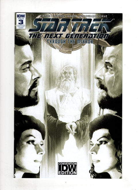 Star Trek: The Next Generation: Through The Mirror #3 (Cvr E) (2018) J.K. Woodward Convention Exclusive E J.K. Woodward Convention Exclusive Buy & Sell Comics Online Comic Shop Toronto Canada