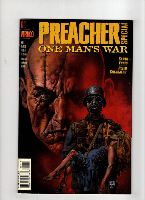 Preacher Special: One Man's War #1 (1998) Buy & Sell Comics Online Comic Shop Toronto Canada