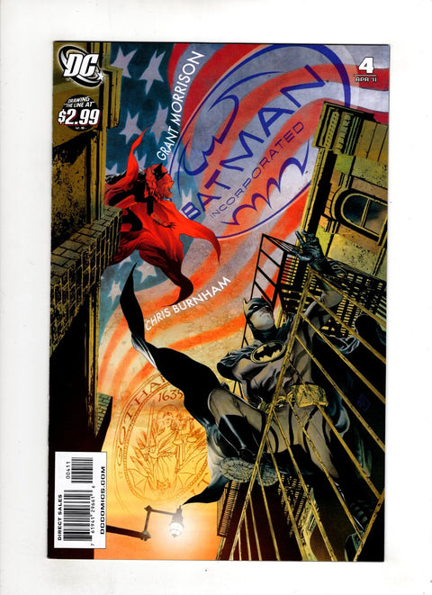 Batman Incorporated, Vol. 1 #4 (Cvr A) (2011) J.H. Williams III A J.H. Williams III Buy & Sell Comics Online Comic Shop Toronto Canada