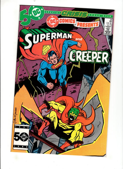 DC Comics Presents, Vol. 1 #88 (Cvr A) (1985) Direct Edition A Direct Edition Buy & Sell Comics Online Comic Shop Toronto Canada