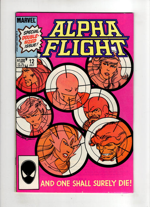 Alpha Flight, Vol. 1 #12 (1984) Buy & Sell Comics Online Comic Shop Toronto Canada