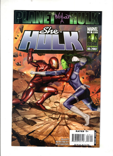She-Hulk, Vol. 2 #18 (2007) Buy & Sell Comics Online Comic Shop Toronto Canada