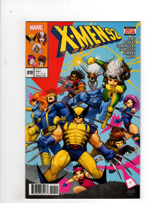 X-Men '92, Vol. 2 #10 (2016) Buy & Sell Comics Online Comic Shop Toronto Canada