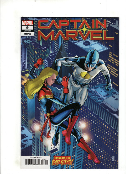 Captain Marvel, Vol. 11 #9 (Cvr B) (2019) J.G. Jones Bring On The Bad Guys Variant B J.G. Jones Bring On The Bad Guys Variant Buy & Sell Comics Online Comic Shop Toronto Canada