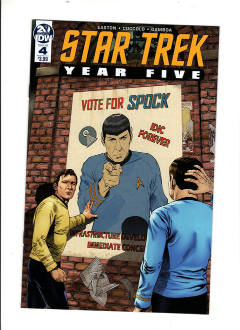Star Trek: Year Five #4 (Cvr A) (2019) Stephen Thompson A Stephen Thompson Buy & Sell Comics Online Comic Shop Toronto Canada