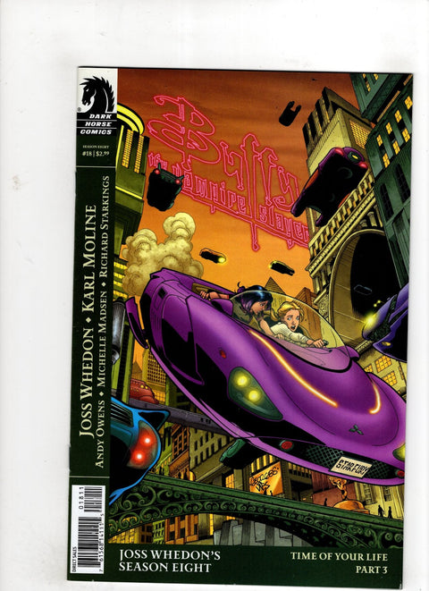 Buffy the Vampire Slayer: Season Eight #18 (Cvr B) (2008) B Buy & Sell Comics Online Comic Shop Toronto Canada