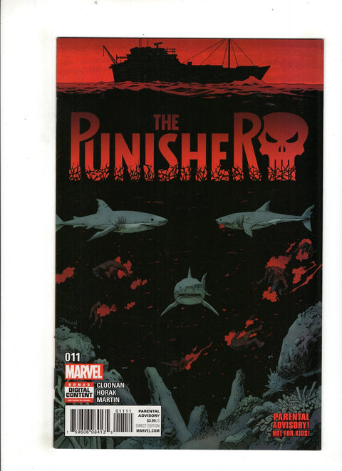 The Punisher, Vol. 11 #11 (2017) - Knowhere