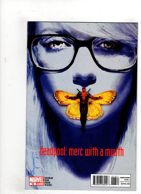 Deadpool: Merc With a Mouth #13 (2010) Buy & Sell Comics Online Comic Shop Toronto Canada