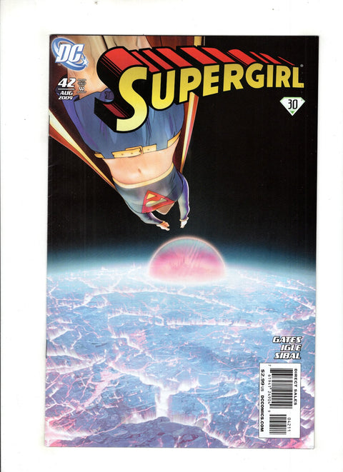 Supergirl, Vol. 5 #42 (Cvr A) (2009) A Buy & Sell Comics Online Comic Shop Toronto Canada