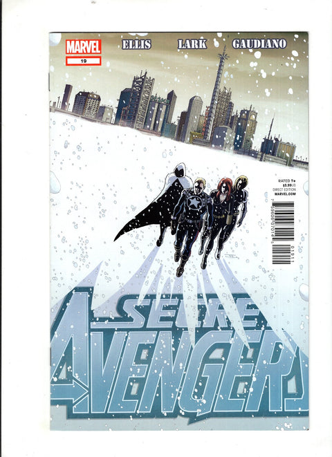 Secret Avengers, Vol. 1 #19 (Cvr A) (2011) John Cassaday A John Cassaday Buy & Sell Comics Online Comic Shop Toronto Canada