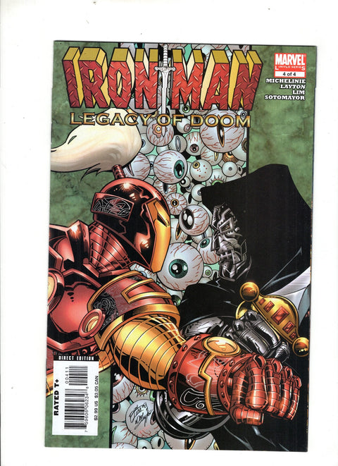 Iron Man: Legacy of Doom #4 (2008) Buy & Sell Comics Online Comic Shop Toronto Canada