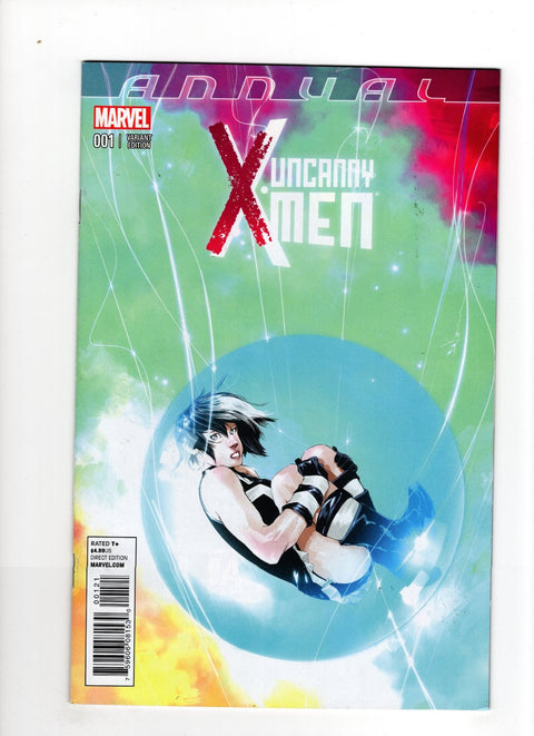 The Uncanny X-Men Annual, Vol. 3 #1 (2014) Buy & Sell Comics Online Comic Shop Toronto Canada