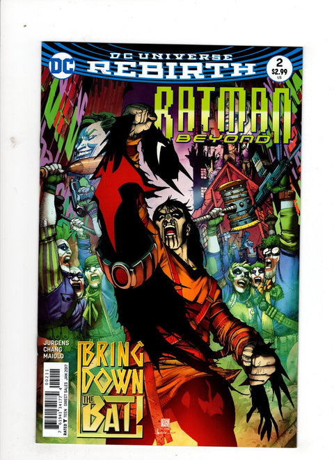 Batman Beyond, Vol. 6 #2 (Cvr A) (2016) Bernard Chang A Bernard Chang Buy & Sell Comics Online Comic Shop Toronto Canada