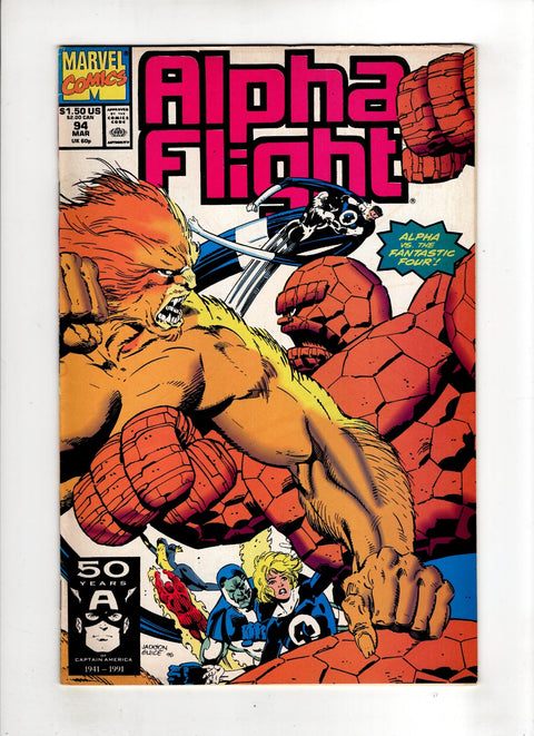 Alpha Flight, Vol. 1 #94 (1991) Buy & Sell Comics Online Comic Shop Toronto Canada