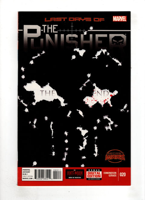 The Punisher, Vol. 10 #20 (2015) Buy & Sell Comics Online Comic Shop Toronto Canada