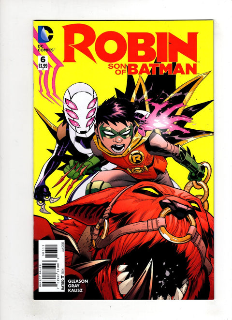 Robin: Son of Batman #6 (2015) Buy & Sell Comics Online Comic Shop Toronto Canada