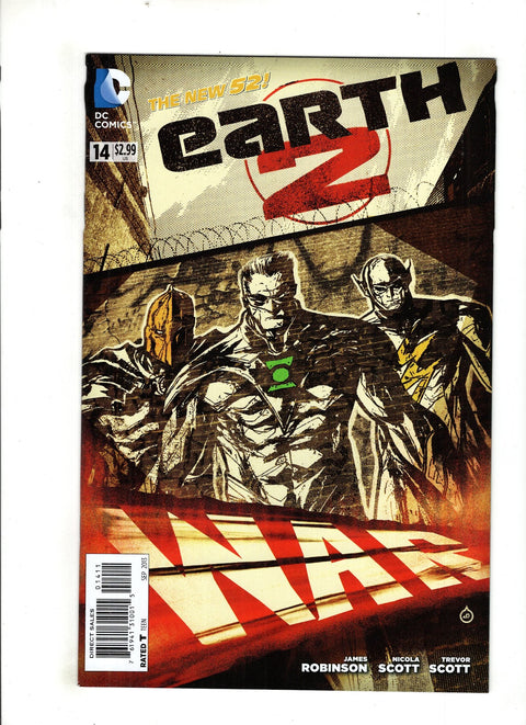 Earth 2 #14 (2013) Buy & Sell Comics Online Comic Shop Toronto Canada