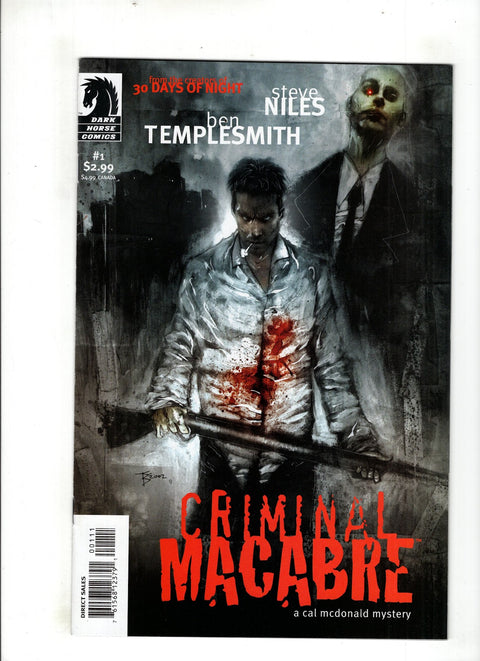 Criminal Macabre: A Cal McDonald Mystery #1 (2003) Buy & Sell Comics Online Comic Shop Toronto Canada