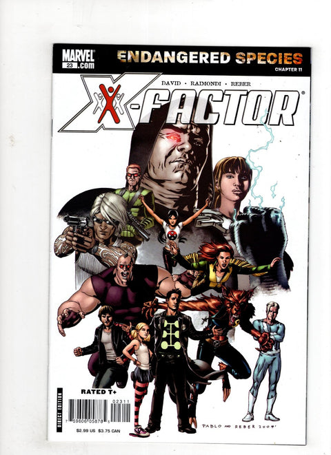 X-Factor, Vol. 3 #23 (2007) Pablo Raimondi Pablo Raimondi Buy & Sell Comics Online Comic Shop Toronto Canada