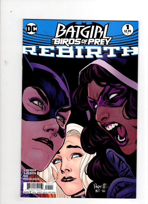 Batgirl And The Birds Of Prey: Rebirth #1 (Cvr A) (2016) Yanick Paquette A Yanick Paquette Buy & Sell Comics Online Comic Shop Toronto Canada