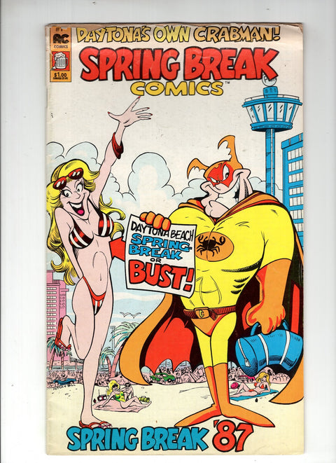 Spring Break Comics #1 (1987) Buy & Sell Comics Online Comic Shop Toronto Canada