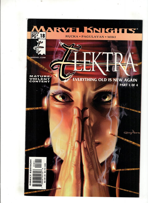 Elektra, Vol. 2 #18 (2003) Buy & Sell Comics Online Comic Shop Toronto Canada