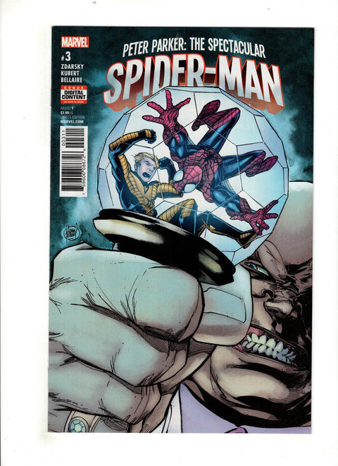 Peter Parker: The Spectacular Spider-Man #3 (Cvr A) (2017) Adam Kubert A Adam Kubert Buy & Sell Comics Online Comic Shop Toronto Canada