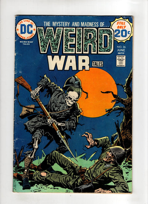 Weird War Tales, Vol. 1 #26 (1974) Buy & Sell Comics Online Comic Shop Toronto Canada