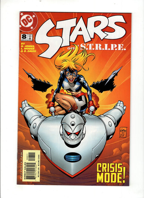 Stars and S.T.R.I.P.E. #8 (2000) Buy & Sell Comics Online Comic Shop Toronto Canada