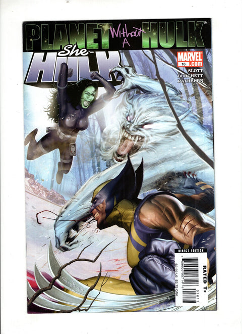 She-Hulk, Vol. 2 #16 (2007) Buy & Sell Comics Online Comic Shop Toronto Canada
