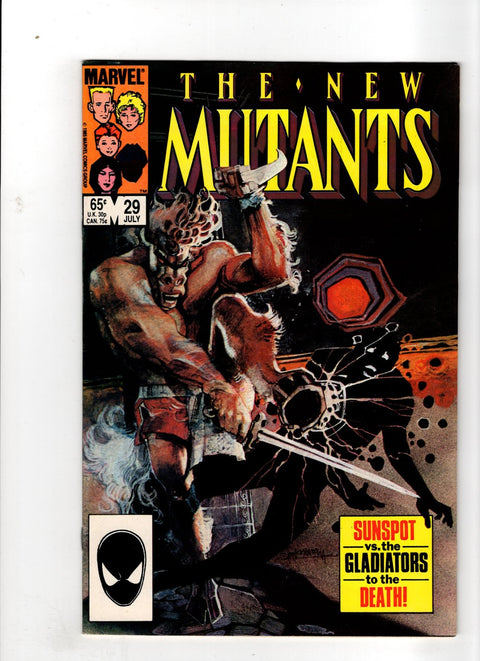 New Mutants, Vol. 1 #29 (1985) Buy & Sell Comics Online Comic Shop Toronto Canada