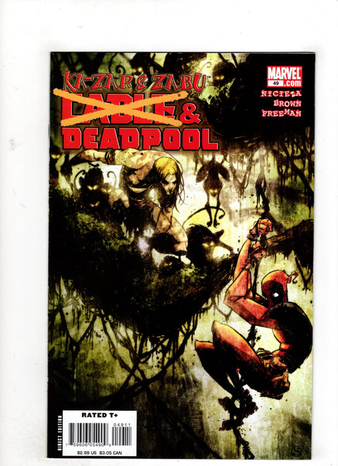 Cable & Deadpool #49 (2008) Buy & Sell Comics Online Comic Shop Toronto Canada