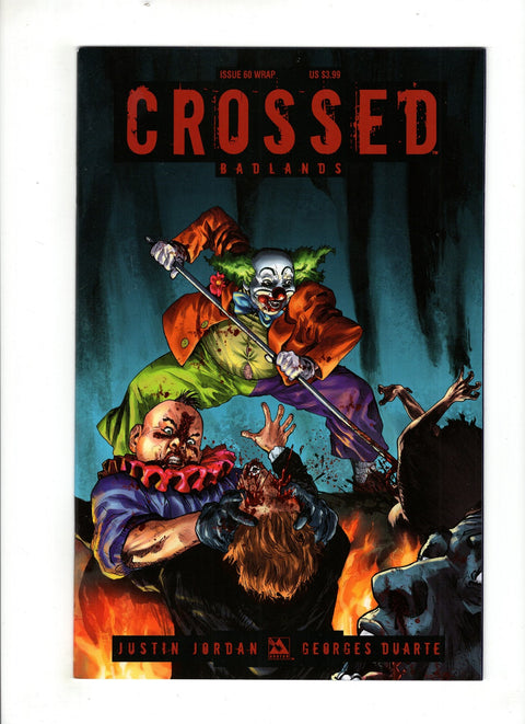 Crossed: Badlands #60 (Cvr B) (2014) Wrap B Wrap Buy & Sell Comics Online Comic Shop Toronto Canada