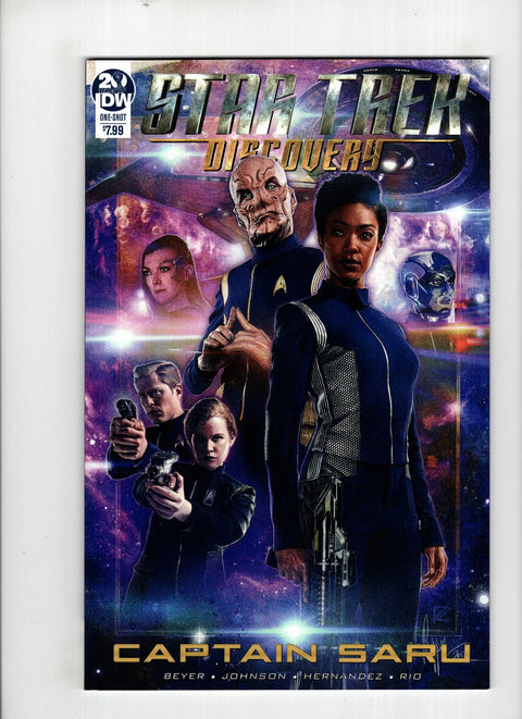 Star Trek: Discovery - Captain Saru #1 (Cvr A) (2019) Paul Shipper A Paul Shipper Buy & Sell Comics Online Comic Shop Toronto Canada