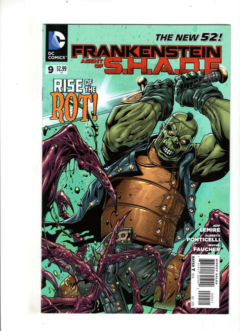 Frankenstein: Agent of S.H.A.D.E. #9 (2012) Buy & Sell Comics Online Comic Shop Toronto Canada