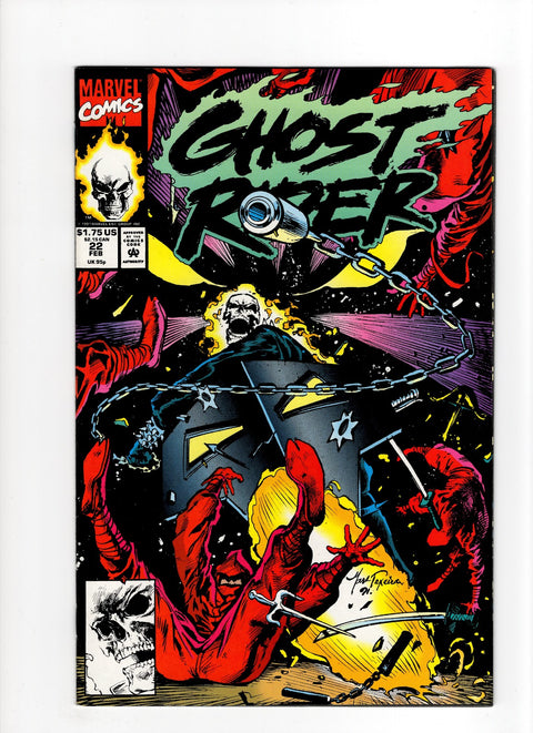Ghost Rider, Vol. 2 #22 (1991) Buy & Sell Comics Online Comic Shop Toronto Canada