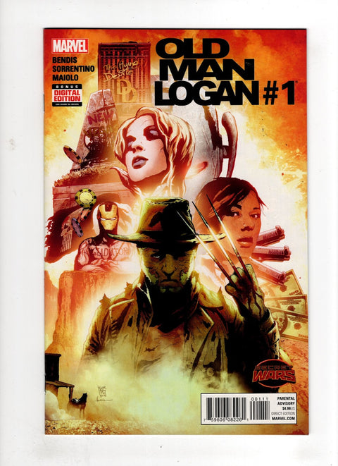 Old Man Logan, Vol. 1 #1 (Cvr A) (2015) Andrea Sorrentino A Andrea Sorrentino Buy & Sell Comics Online Comic Shop Toronto Canada