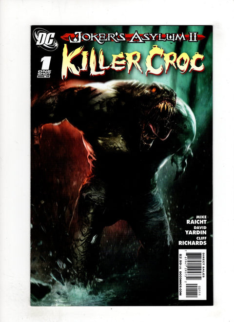 Joker's Asylum II: Killer Croc #1 (2010) Buy & Sell Comics Online Comic Shop Toronto Canada