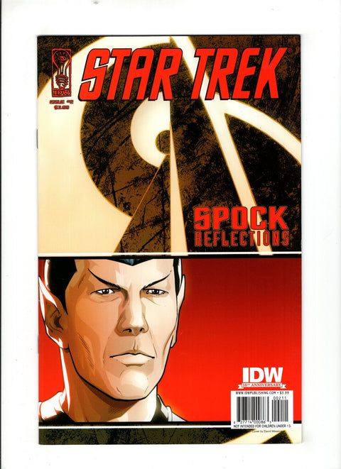 Star Trek: Spock Reflections #2 (Cvr A) (2009) David Messina A David Messina Buy & Sell Comics Online Comic Shop Toronto Canada