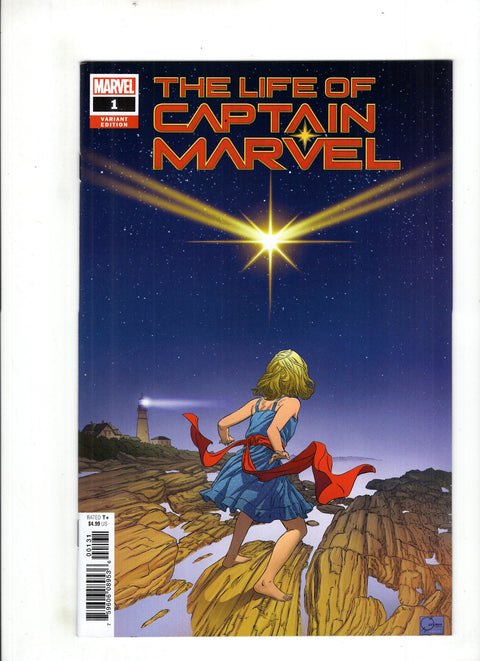 The Life of Captain Marvel, Vol. 2 #1 (Cvr C) (2018) Joe Quesada Variant C Joe Quesada Variant Buy & Sell Comics Online Comic Shop Toronto Canada
