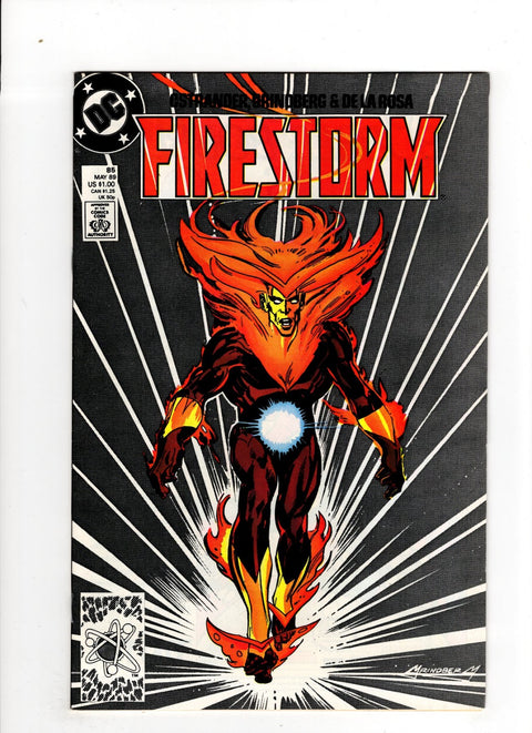 Firestorm, the Nuclear Man, Vol. 2 (1982-1990) #85 (1989) Buy & Sell Comics Online Comic Shop Toronto Canada