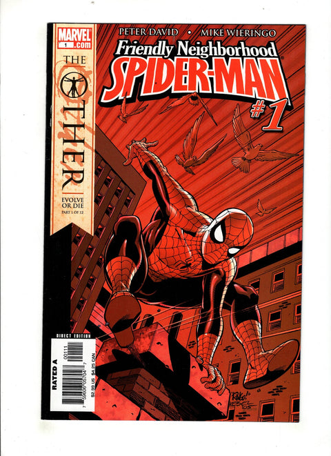 Friendly Neighborhood Spider-Man, Vol. 1 #1 (Cvr A) (2005) Mike Wieringo A Mike Wieringo Buy & Sell Comics Online Comic Shop Toronto Canada
