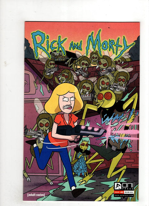 Rick and Morty, Vol. 1 #2 (Cvr F) (2019) CJ Cannon 50th Issue Celebration F CJ Cannon 50th Issue Celebration Buy & Sell Comics Online Comic Shop Toronto Canada