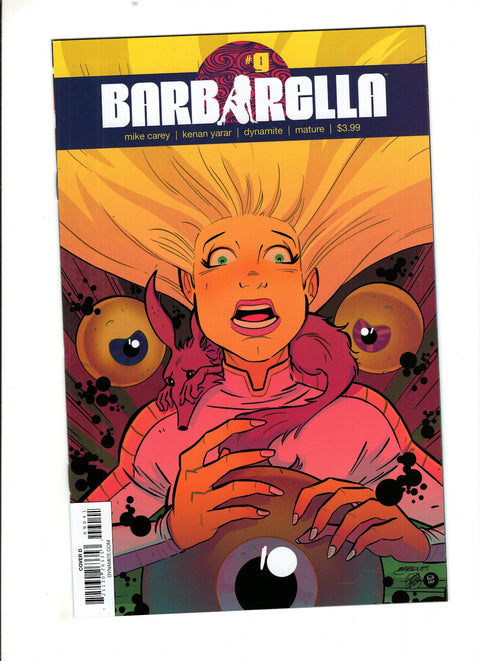 Barbarella, Vol. 1 #9 (Cvr D) (2018) Variant Anthony Marques D Variant Anthony Marques Buy & Sell Comics Online Comic Shop Toronto Canada