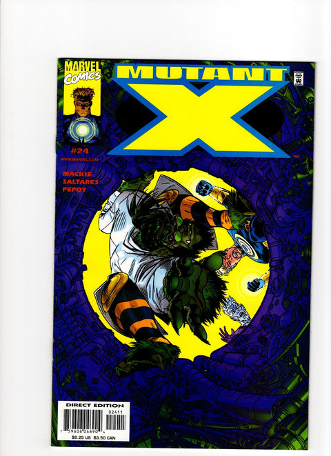 Mutant X #24 (2000) Buy & Sell Comics Online Comic Shop Toronto Canada
