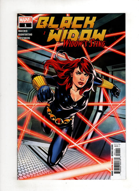 Black Widow: Widow's Sting #1 (Cvr A) (2020) Emanuela Lupacchino A Emanuela Lupacchino Buy & Sell Comics Online Comic Shop Toronto Canada