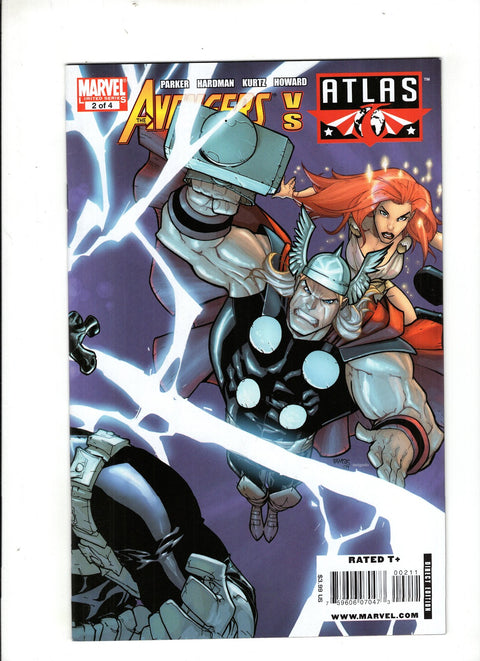 Avengers vs. Agents of Atlas #2 (Cvr A) (2010) Humberto Ramos A Humberto Ramos Buy & Sell Comics Online Comic Shop Toronto Canada