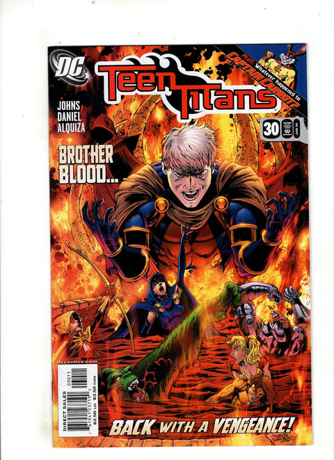 Teen Titans, Vol. 3 #30 (2005) Buy & Sell Comics Online Comic Shop Toronto Canada