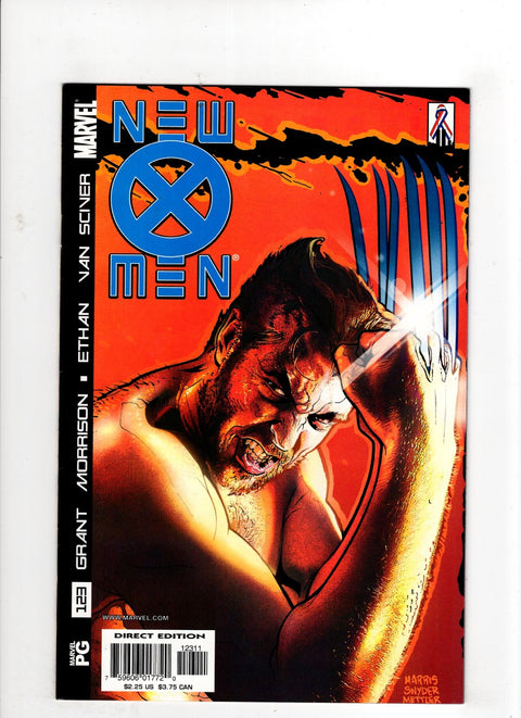 X-Men, Vol. 1 #123 (Cvr A) (2002) Ethan Van Sciver A Ethan Van Sciver Buy & Sell Comics Online Comic Shop Toronto Canada