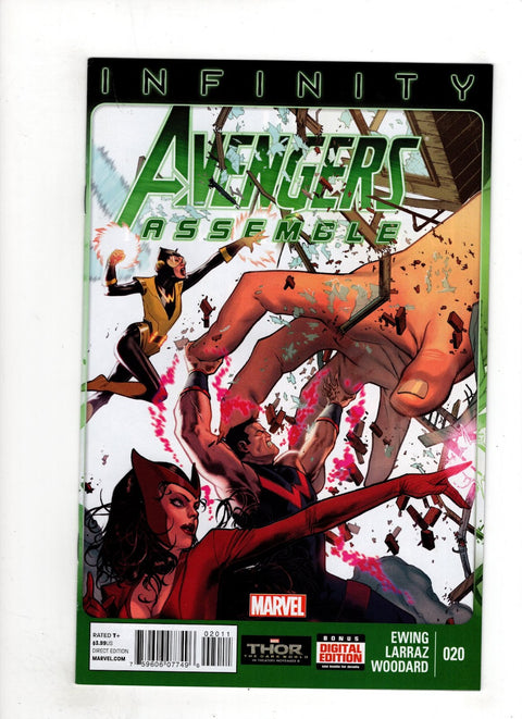Avengers Assemble, Vol. 2 #20 (2013) Jorge Melina Jorge Melina Buy & Sell Comics Online Comic Shop Toronto Canada